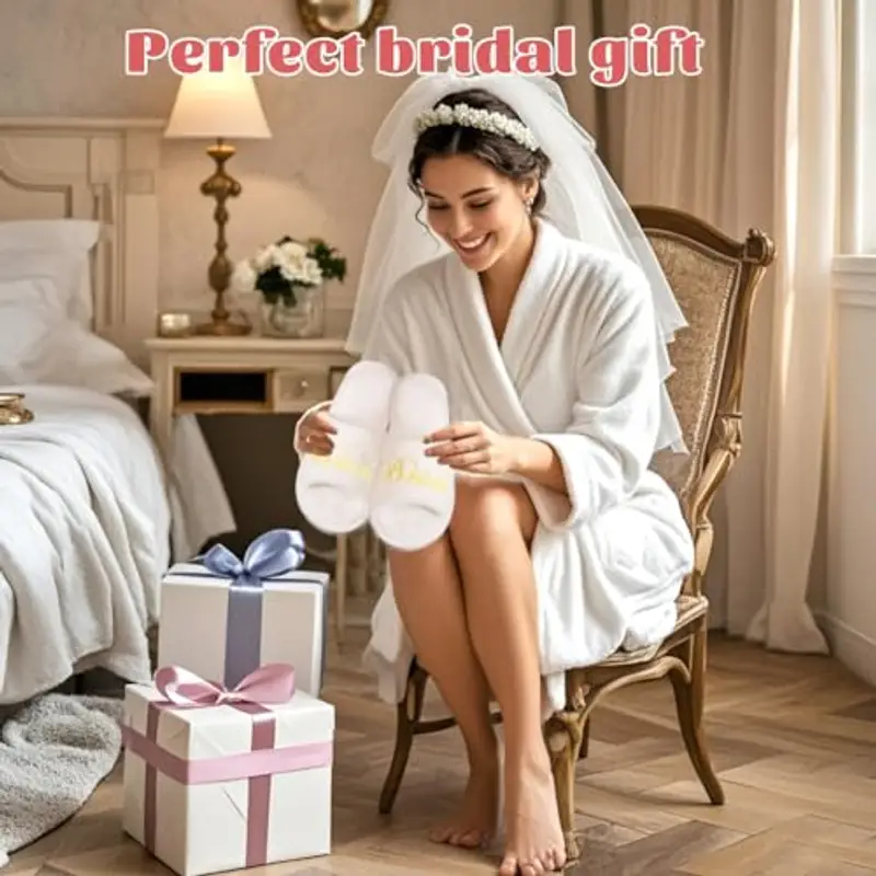 AffeGifts Pantofole Oro 2192298 miniatura 2