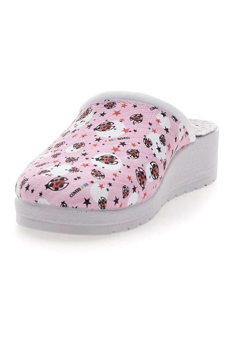 Ciabatte Stampa Coccinelle Coveri World 24904 miniatura 3