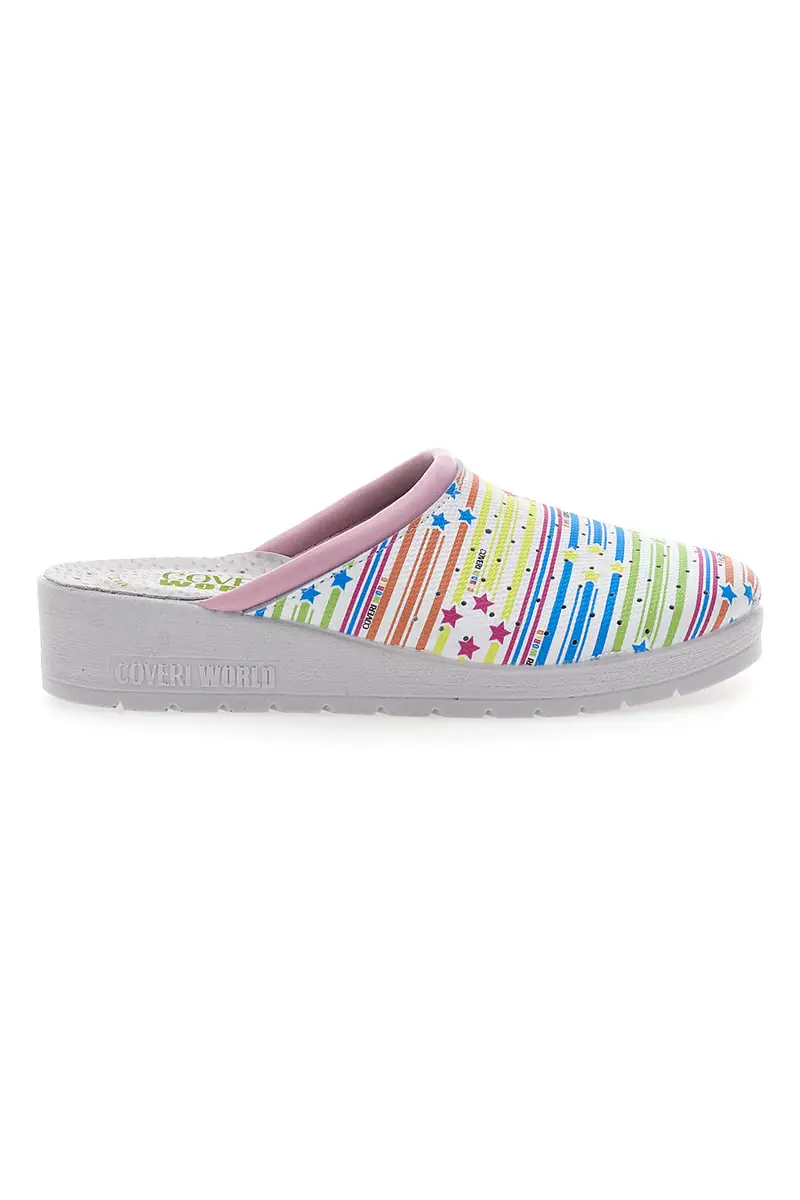 Ciabatte Stampa colorata Coveri World 24903
