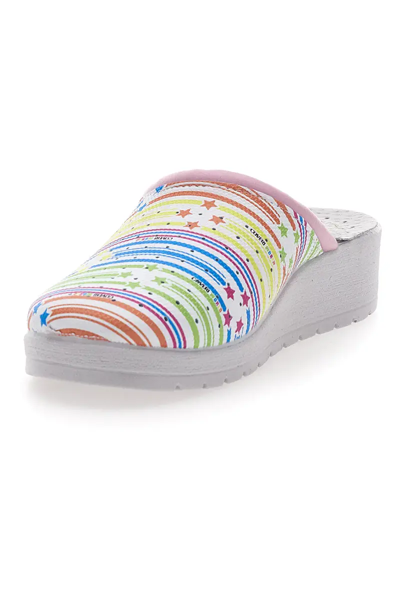 Ciabatte Stampa colorata Coveri World 24903 miniatura 3