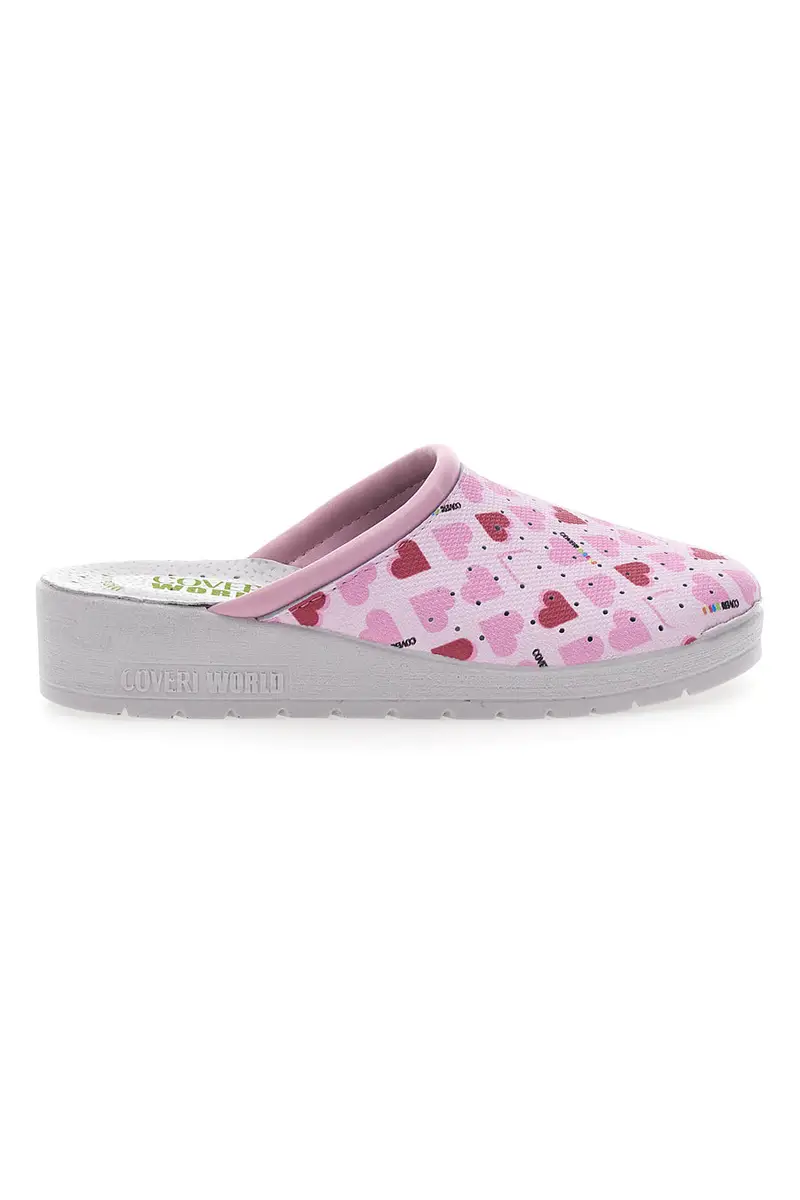 Ciabatte Stampa Cuori Coveri World 24906