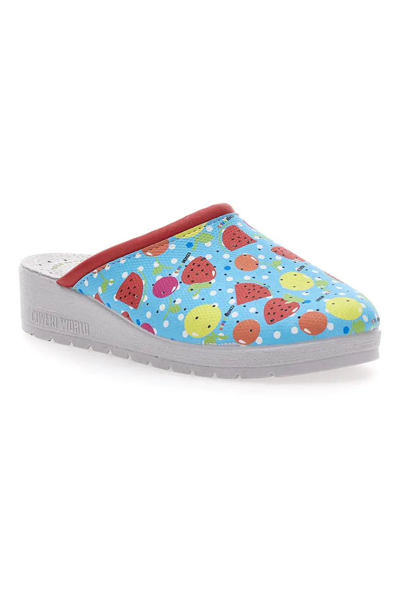 Ciabatte Stampa Frutta Coveri World 24900 miniatura 2