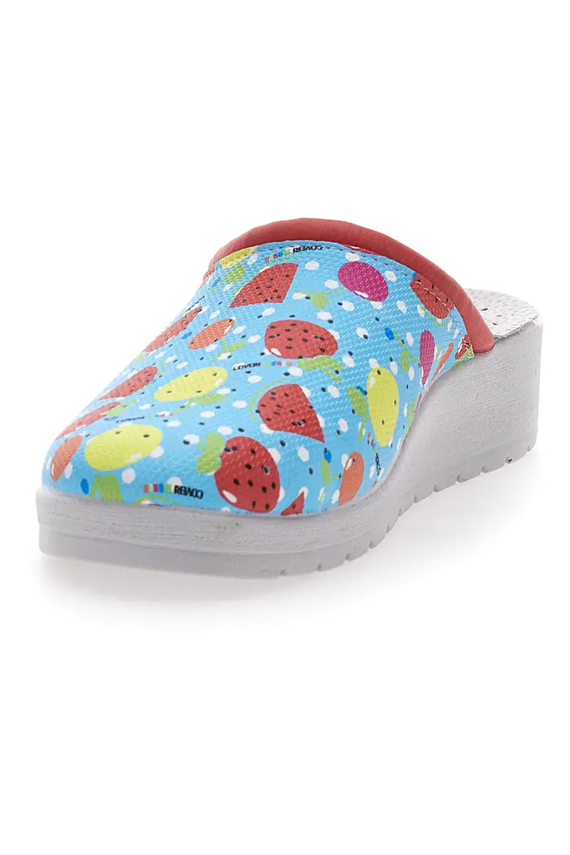 Ciabatte Stampa Frutta Coveri World 24900 miniatura 3