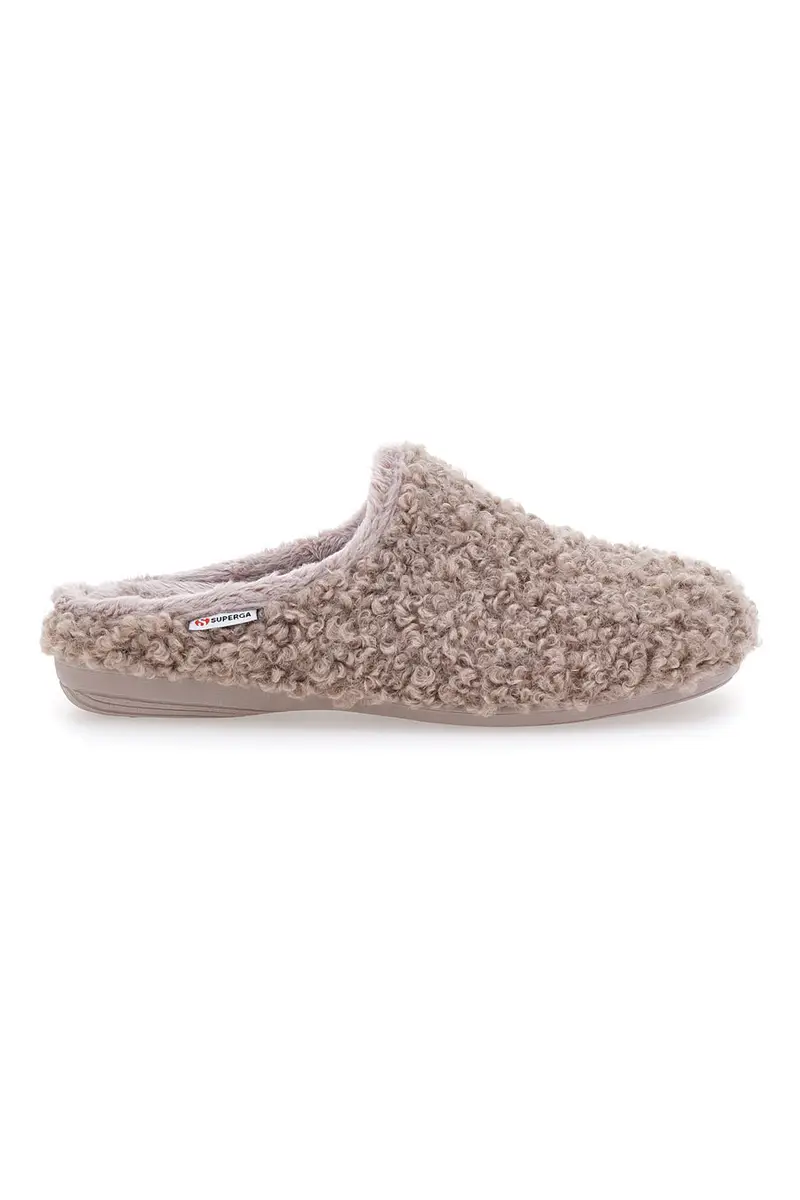 Ciabatte Taupe con Plantare estraibile Superga 10733