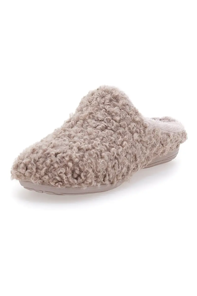 Ciabatte Taupe con Plantare estraibile Superga 10733 miniatura 3