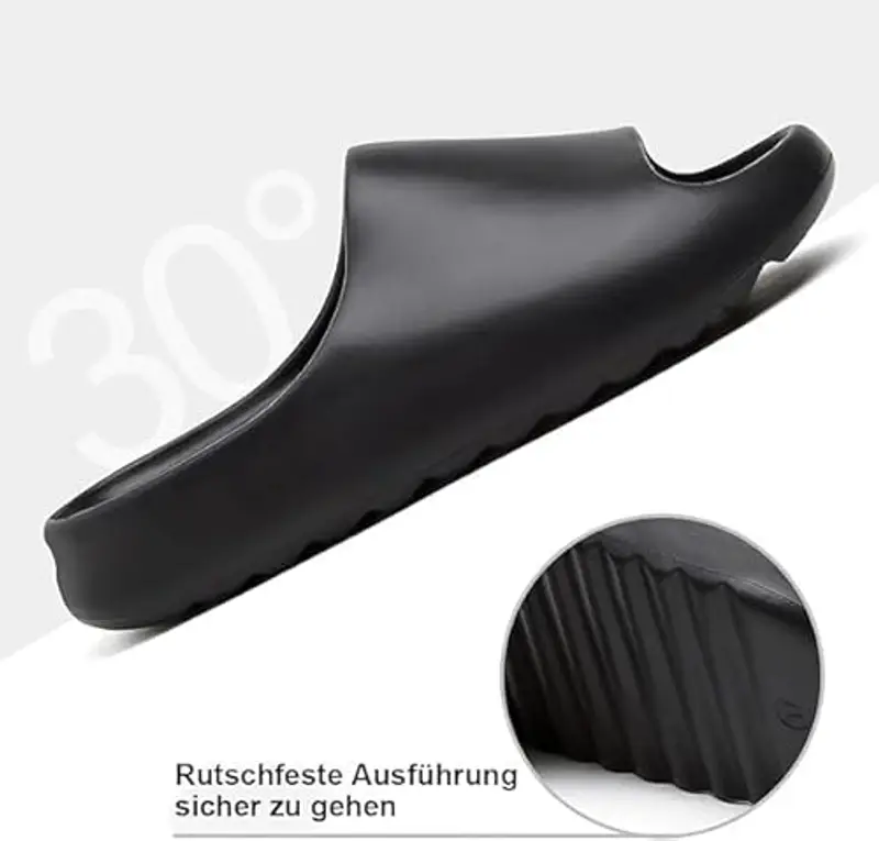 Foinledr Pantofole Donna Nero 1603320 miniatura 3