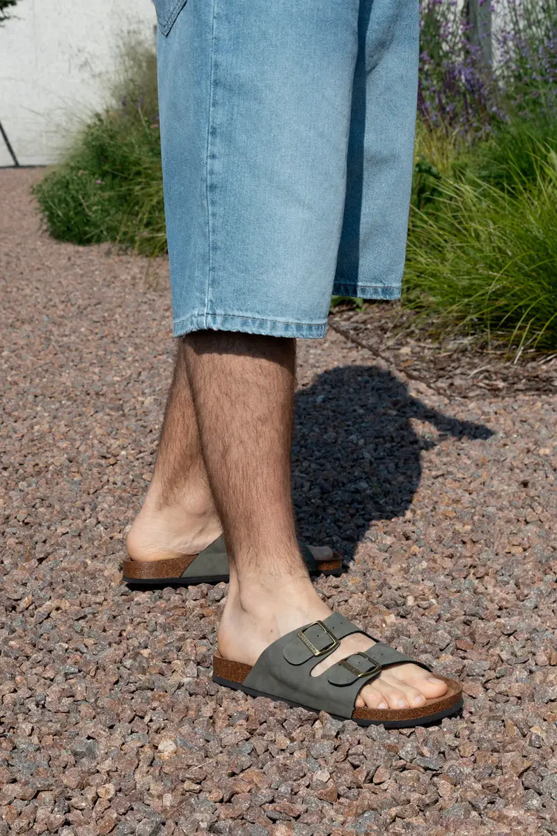 Ciabatte Verdi Con Doppia Fascia Goodyear GY11031 miniatura 2