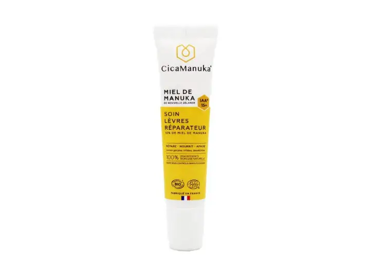 Miele di Manuka Cura labbra riparatrice IAA15+ 15ml