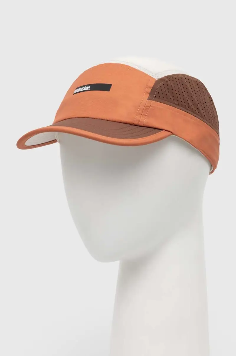 berretto da baseball ALZCap - Velocity Box CLALZCVB.RS001 Marrone