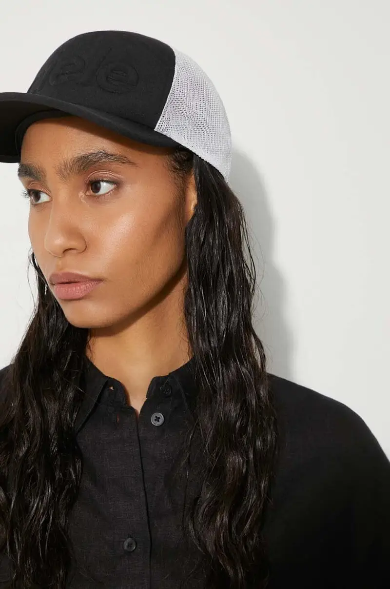 berretto da baseball TRKCap SMT SC - GRP - Vented - Century colore nero CLTRKCSSC-V-C-BK001