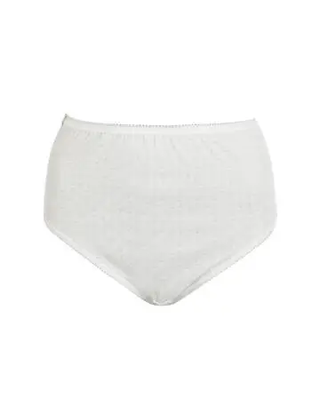 Slip donna alto in filo di Scozia operato Ciellegi art 280 Tg 4/6