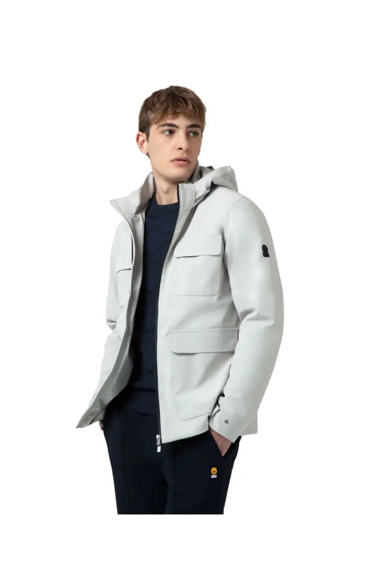 SOHAR - GIACCA BEIGE IN SOFTSHELL - 52 / Beige