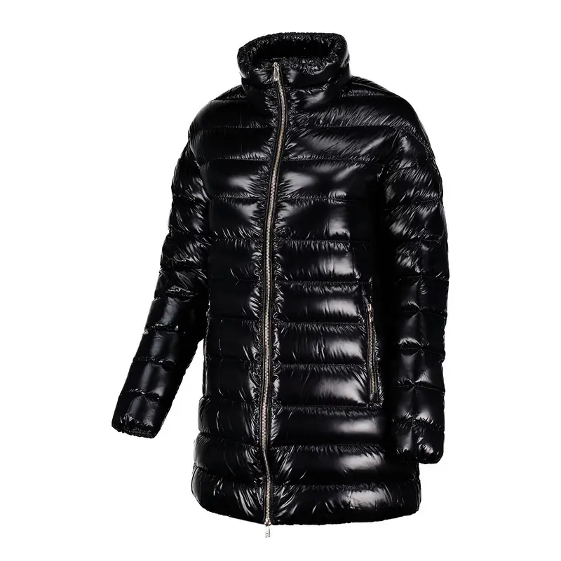 PIUMINO LINEA A TARYN DONNA Nero