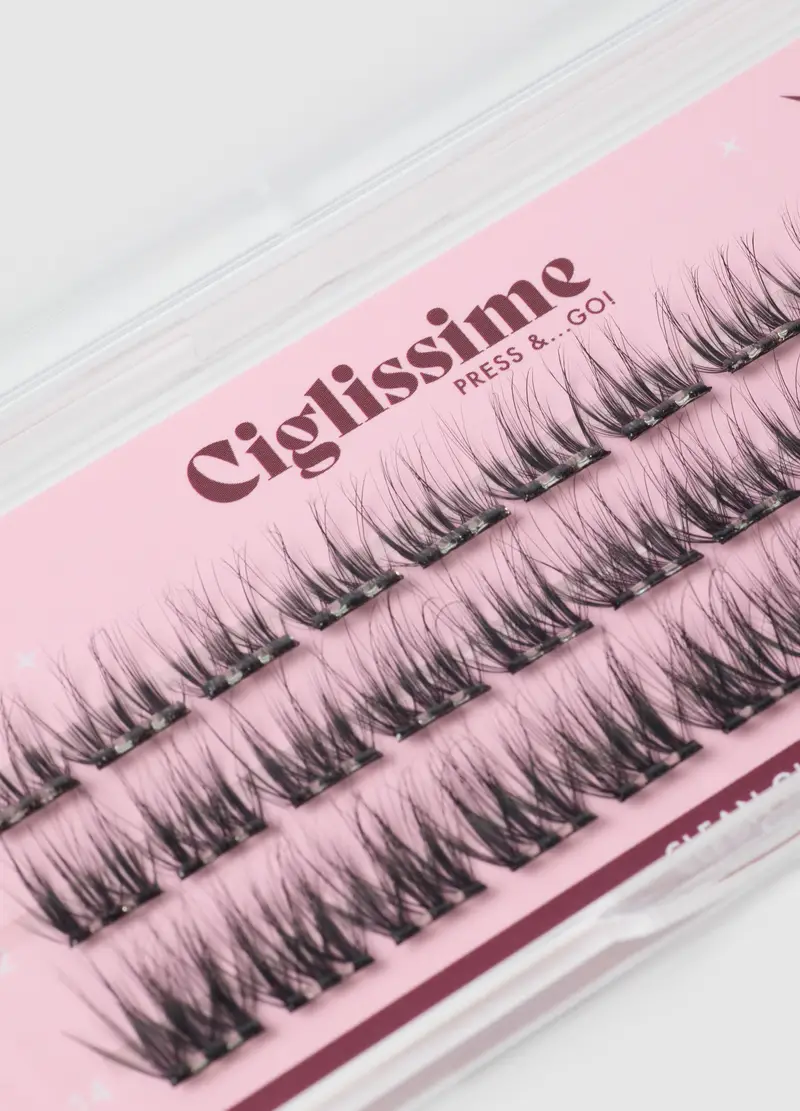 Confezione Di Ciglia Press&go Stile Clean Girl, Donna Adult miniatura 2
