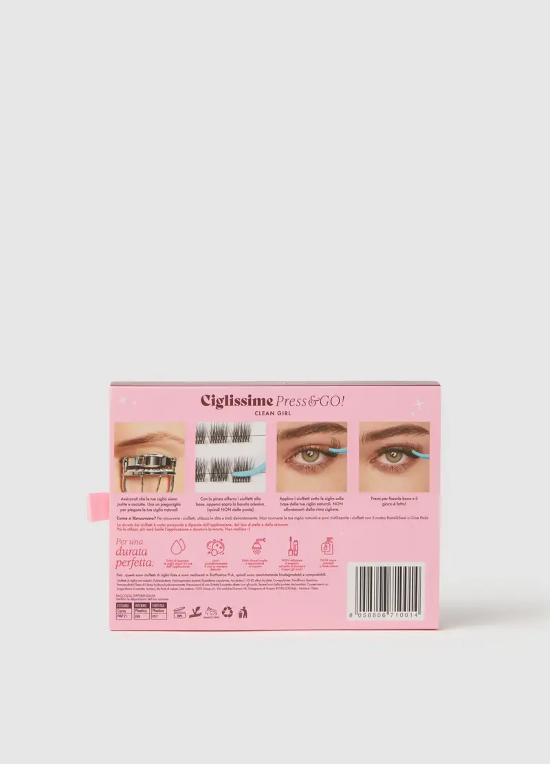 Kit Completo Press&go Stile Clean Girl, Donna Adult miniatura 3