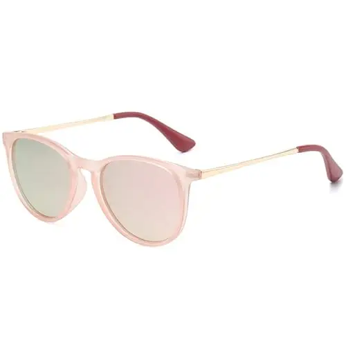 CIKJUK Occhiali da sole Oro 2796351