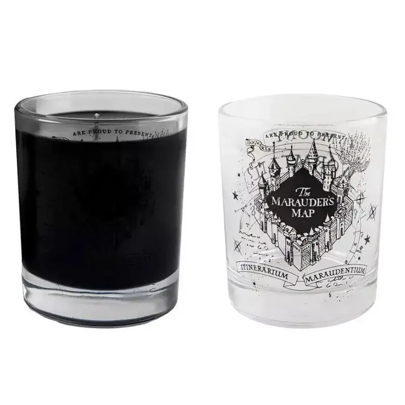Candele con collana Cinereplicas Harry Potter Marauder s Map