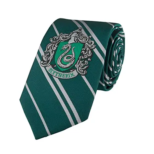 Cinereplicas Harry Potter - Cravatta Intrecciata Serpeverde - Adulti