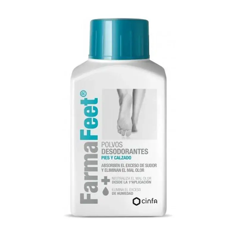 FarmaFeet Deodorante per piedi in polvere 75 g