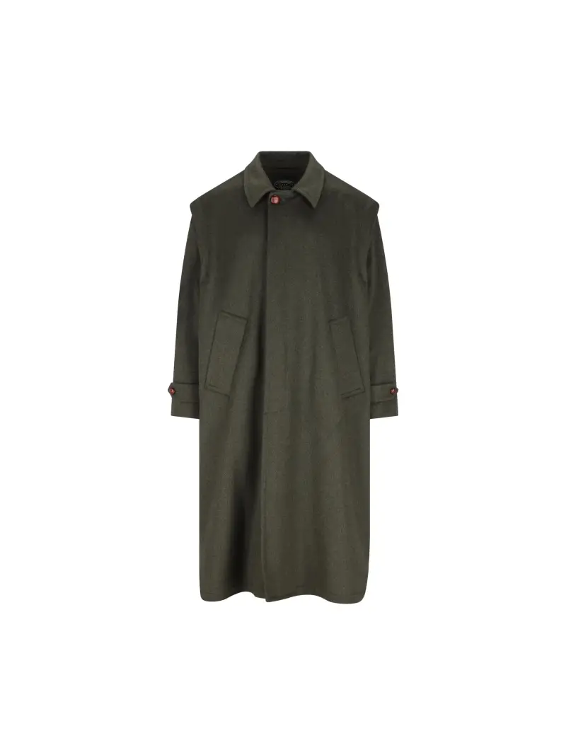 Cappotto In Lana VERDE