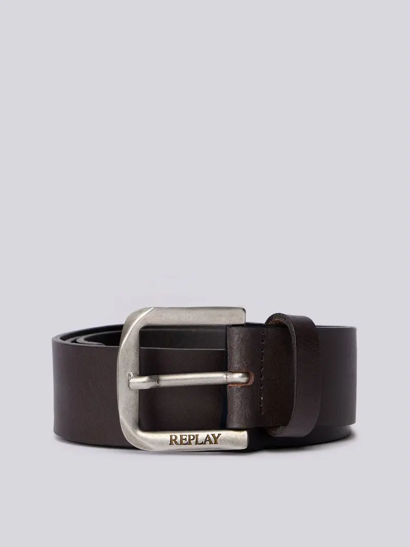 Cintura Con Fibbia Logata