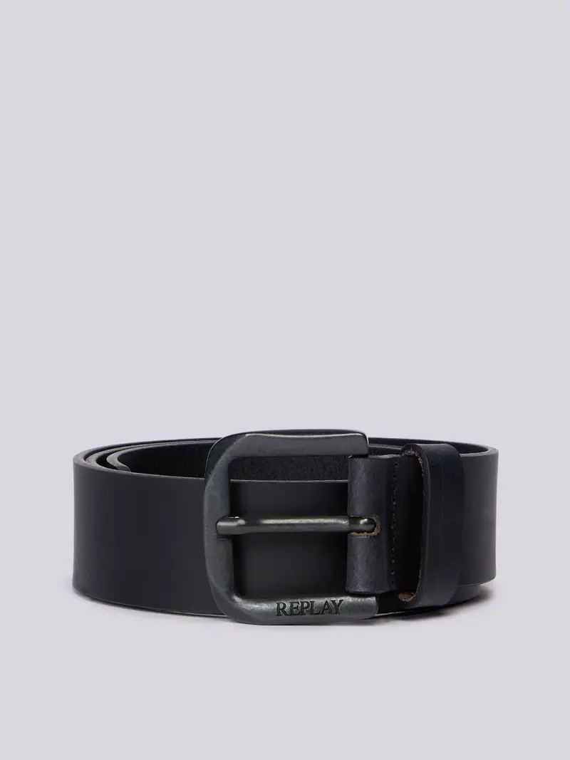 Cintura Con Fibbia Logata