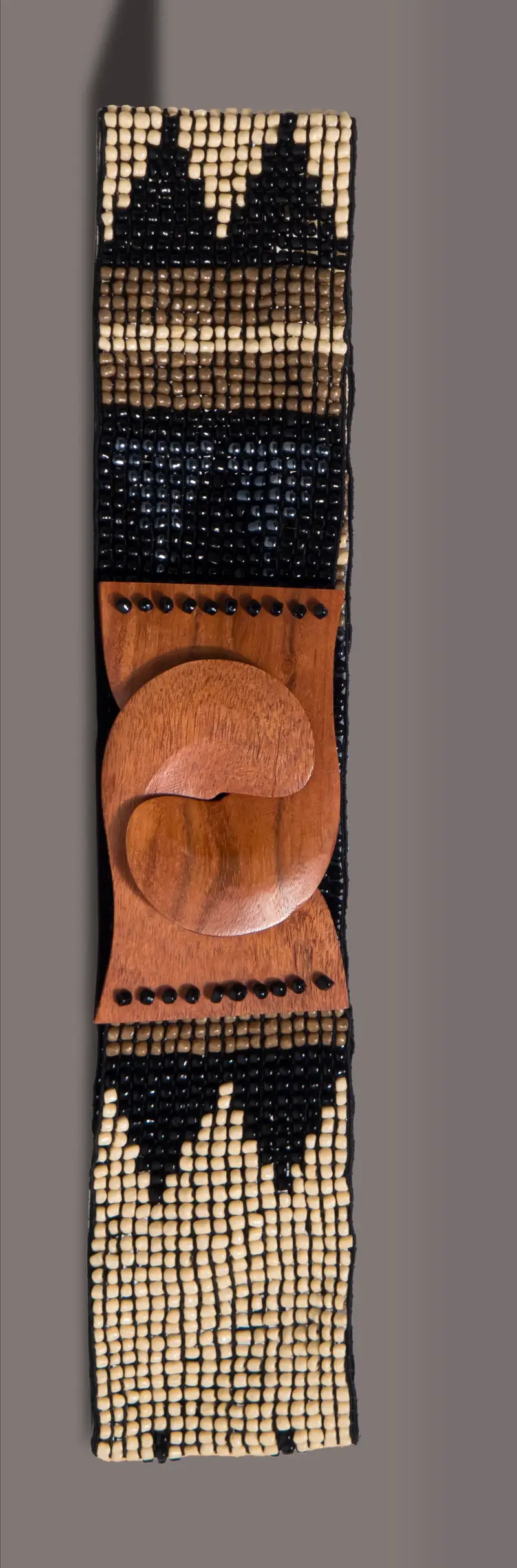 CINTURA CON PERLINE ROSE | Colore: Multi | Taglia: One size