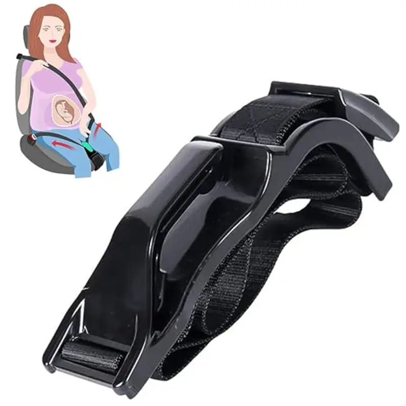 BRAND - Cintura Sicurezza Gravidanza Nero