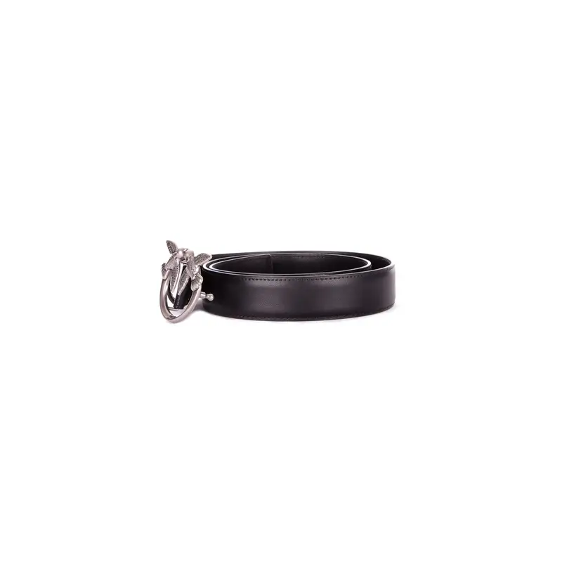 Cintura Donna PINKO Nero silver Love berry h3 miniatura 2
