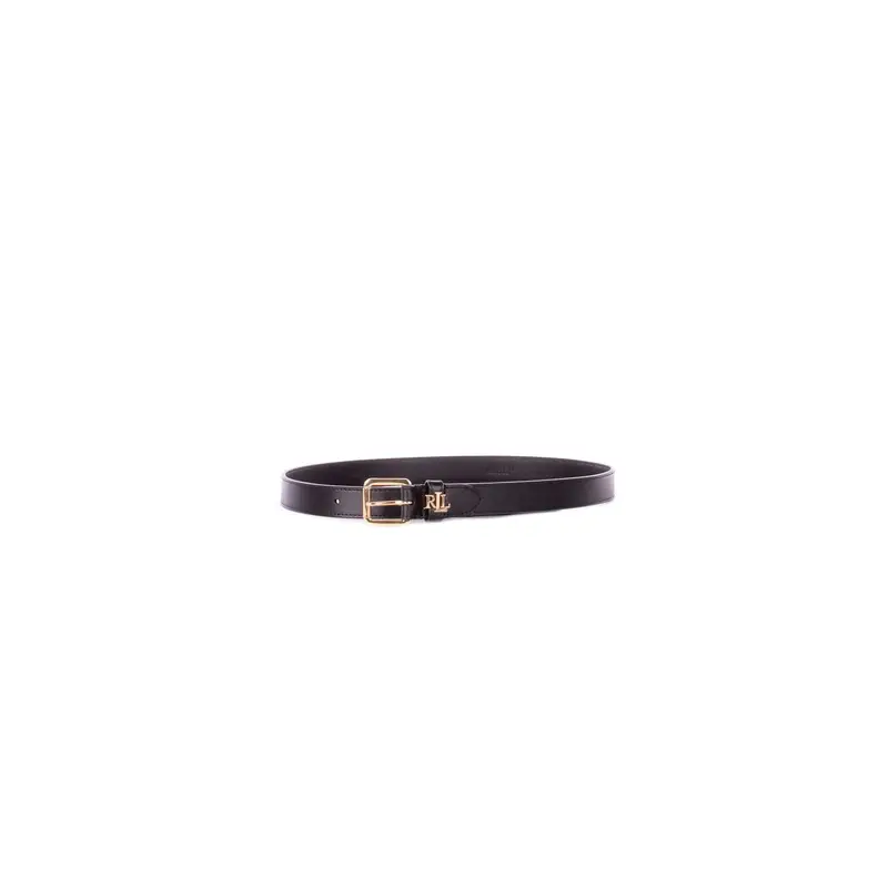Cintura Donna RALPH LAUREN Black Lgo kpper 25-belt-skinny miniatura 2