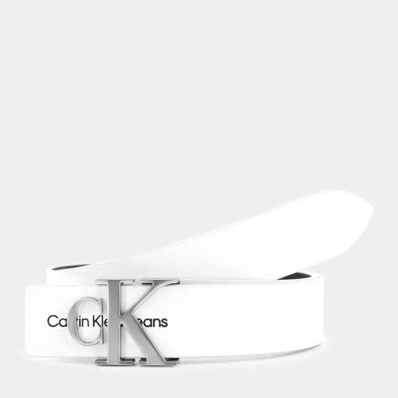 Calvin Klein Jeans Cinture Donna Bianco 1980123