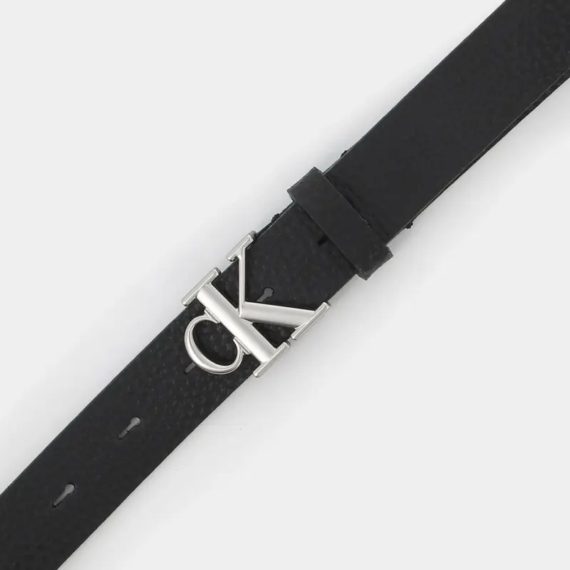 Calvin Klein Jeans Jeans Donna Nero 1977650 miniatura 2