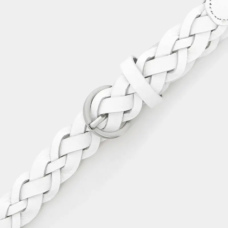 PATTI DI LUNA Cinture Donna Bianco 1983213 miniatura 2