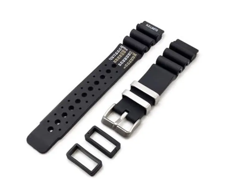 Cinturino in Gomma compatibile con Promaster Aqualand orologio Ny 0040 jp2000 nd limits strap da 20mm 22mm 24mm