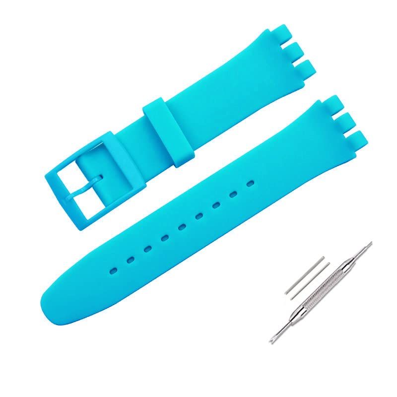 SWATCH - Cinturino Silicone Verde 20mm