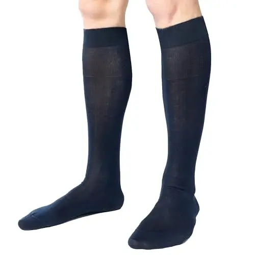 Ciocca Calze Uomo Grigio 3524167 miniatura 3