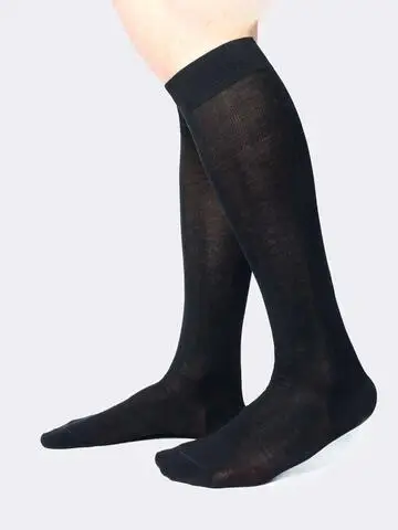 Calzettone uomo lungo in filo Scozia Ciocca 310