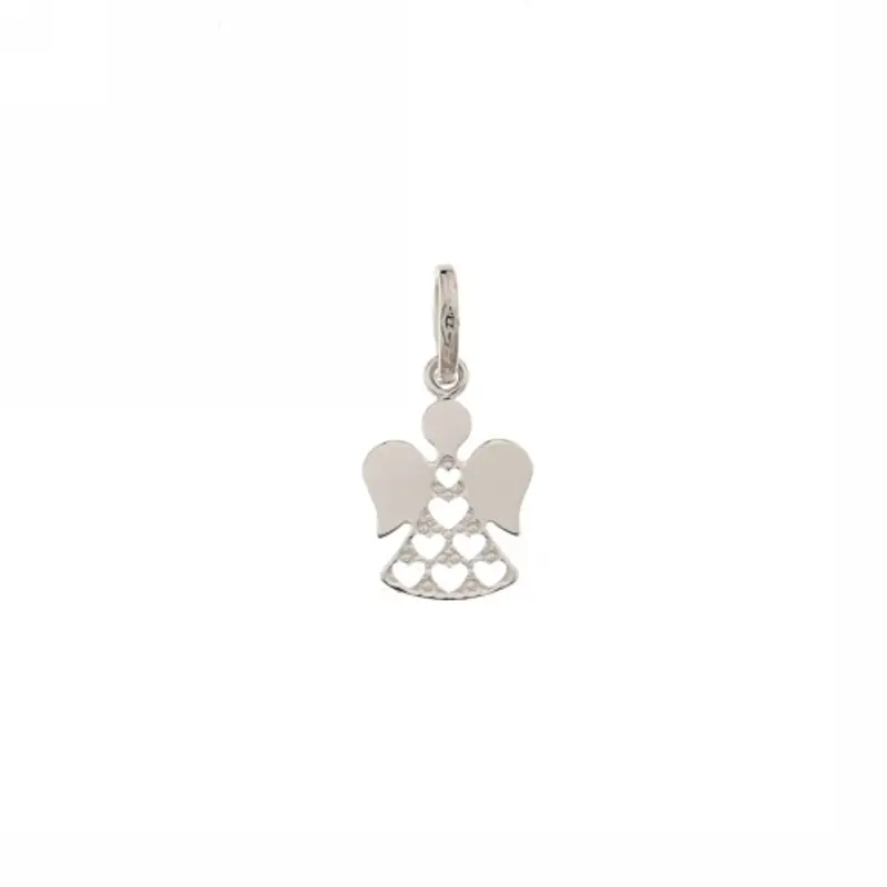 Ciondolo angelo oro bianco 803321729914