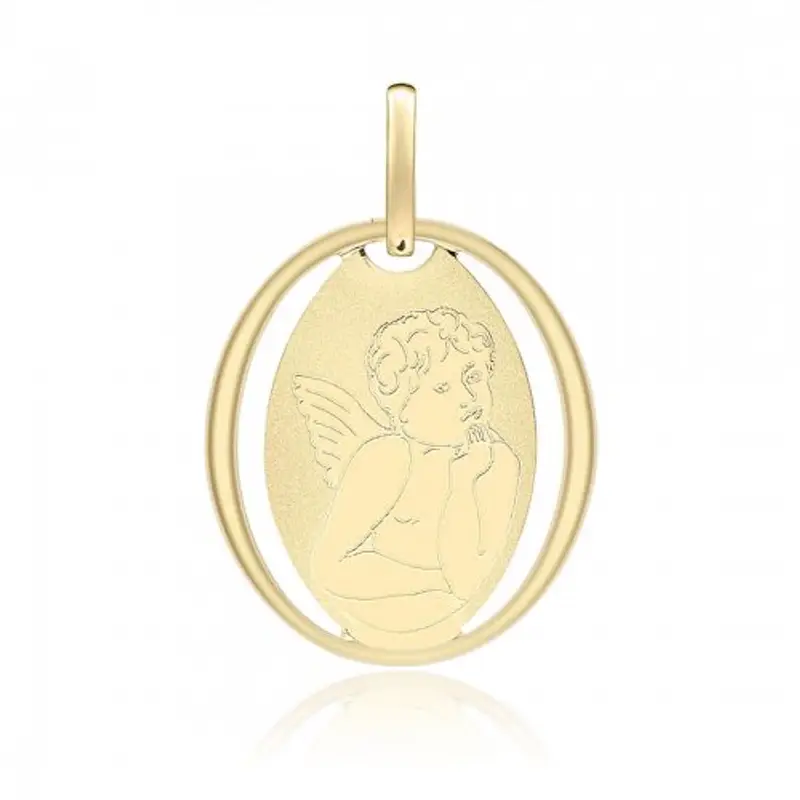 Ciondolo angelo oro giallo 803321714868