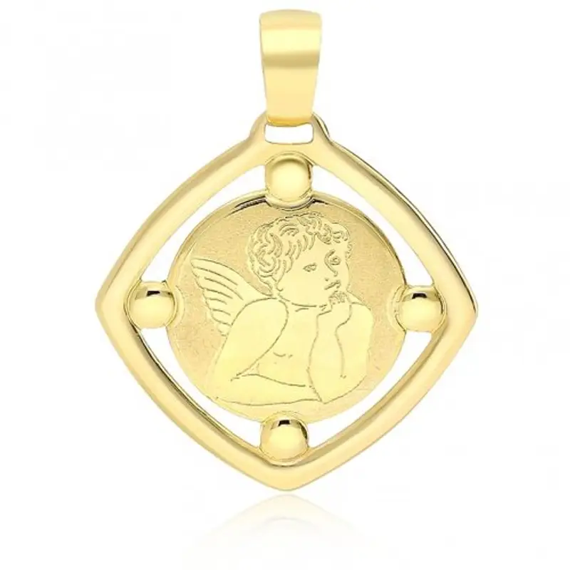 Ciondolo angelo oro giallo 803321714895