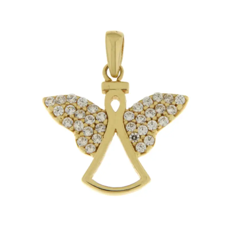Ciondolo Angelo Oro Giallo GL102021