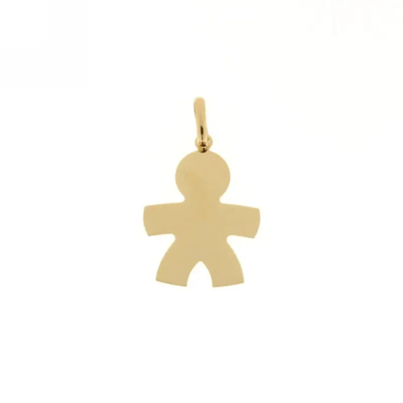 Ciondolo bimbo oro giallo 803321711926