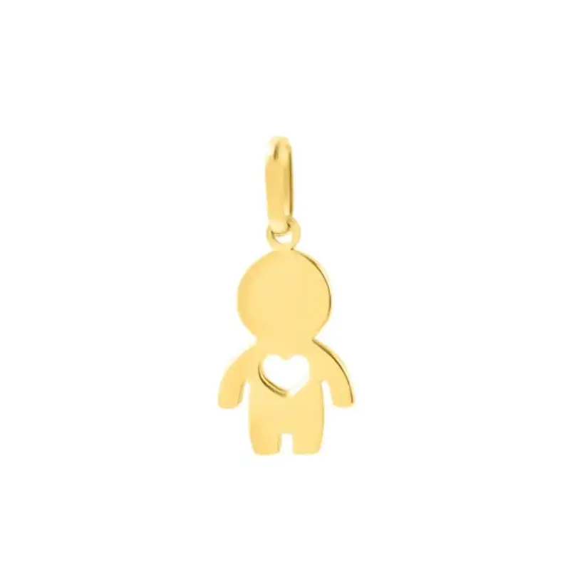 Ciondolo Bimbo Stroili Poème Oro Giallo 1429262