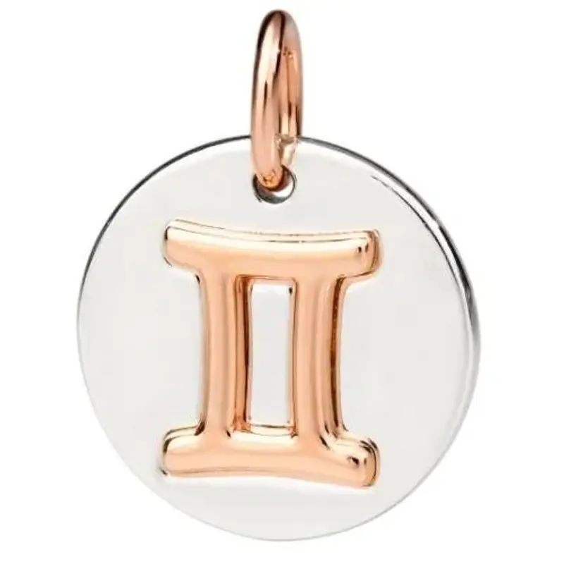 Ciondolo Charm Dodo Zodiaco Gemelli DMC2008_ZODGE_0009A