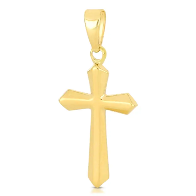 Ciondolo Croce Uomo Oro Giallo GL101964