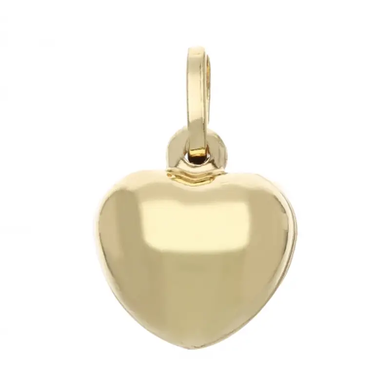 Ciondolo Donna Cuore Oro Giallo GL101778