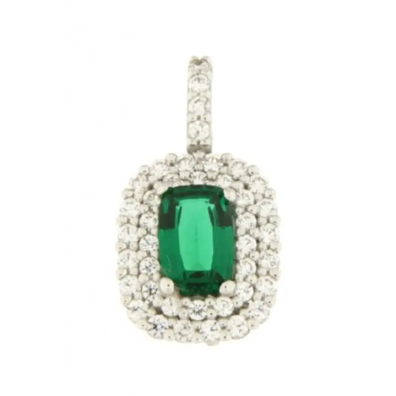 Ciondolo Donna Oro Bianco GL100232