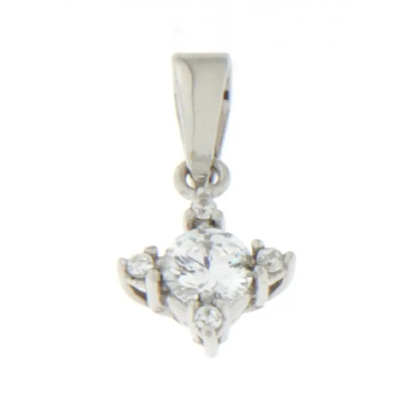 Ciondolo Donna Oro Bianco GL100658