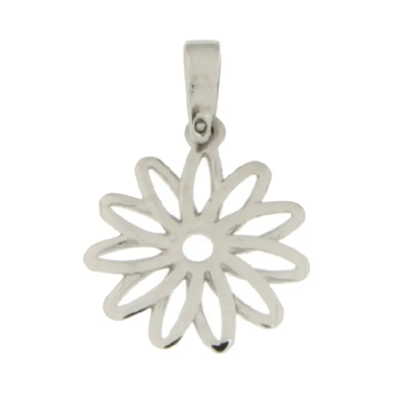 Ciondolo Donna Oro Bianco GL100679