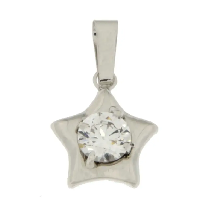 Ciondolo Donna Oro Bianco GL100683